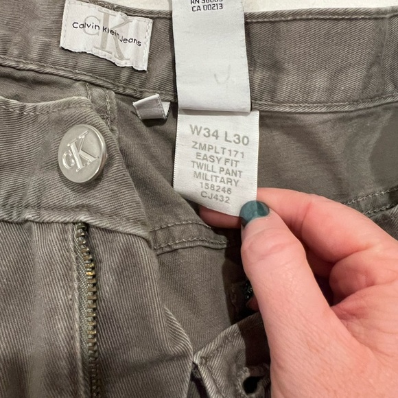 Men's Grey Jeans - Picture 3 of 4